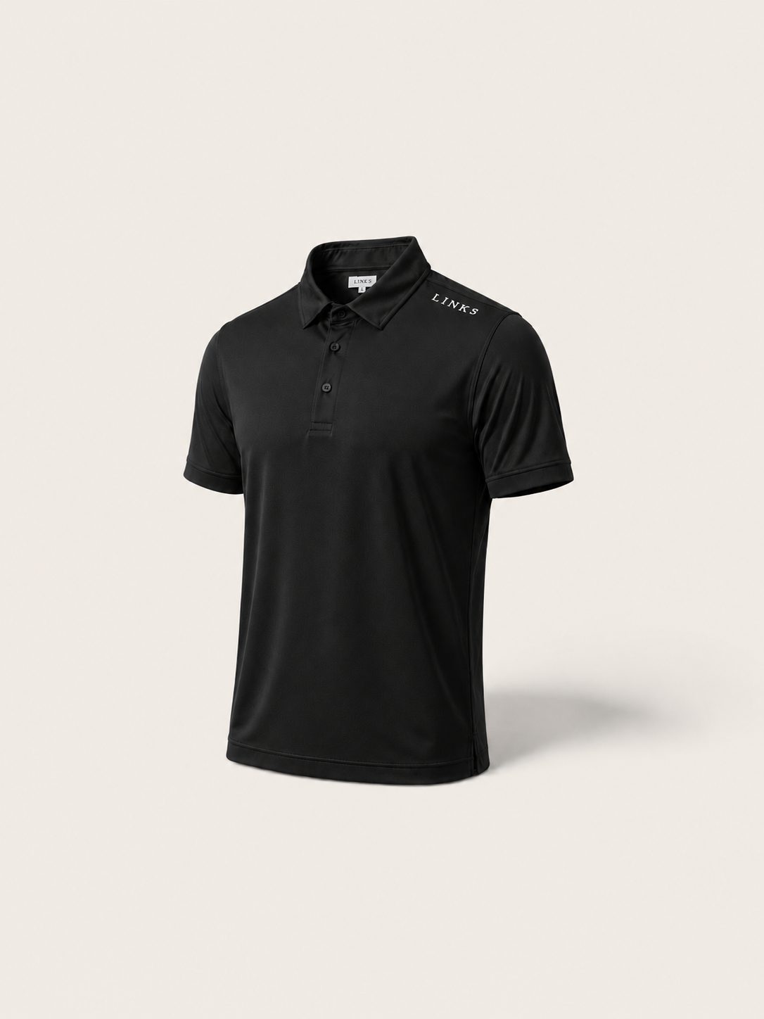 Black Performance Polo