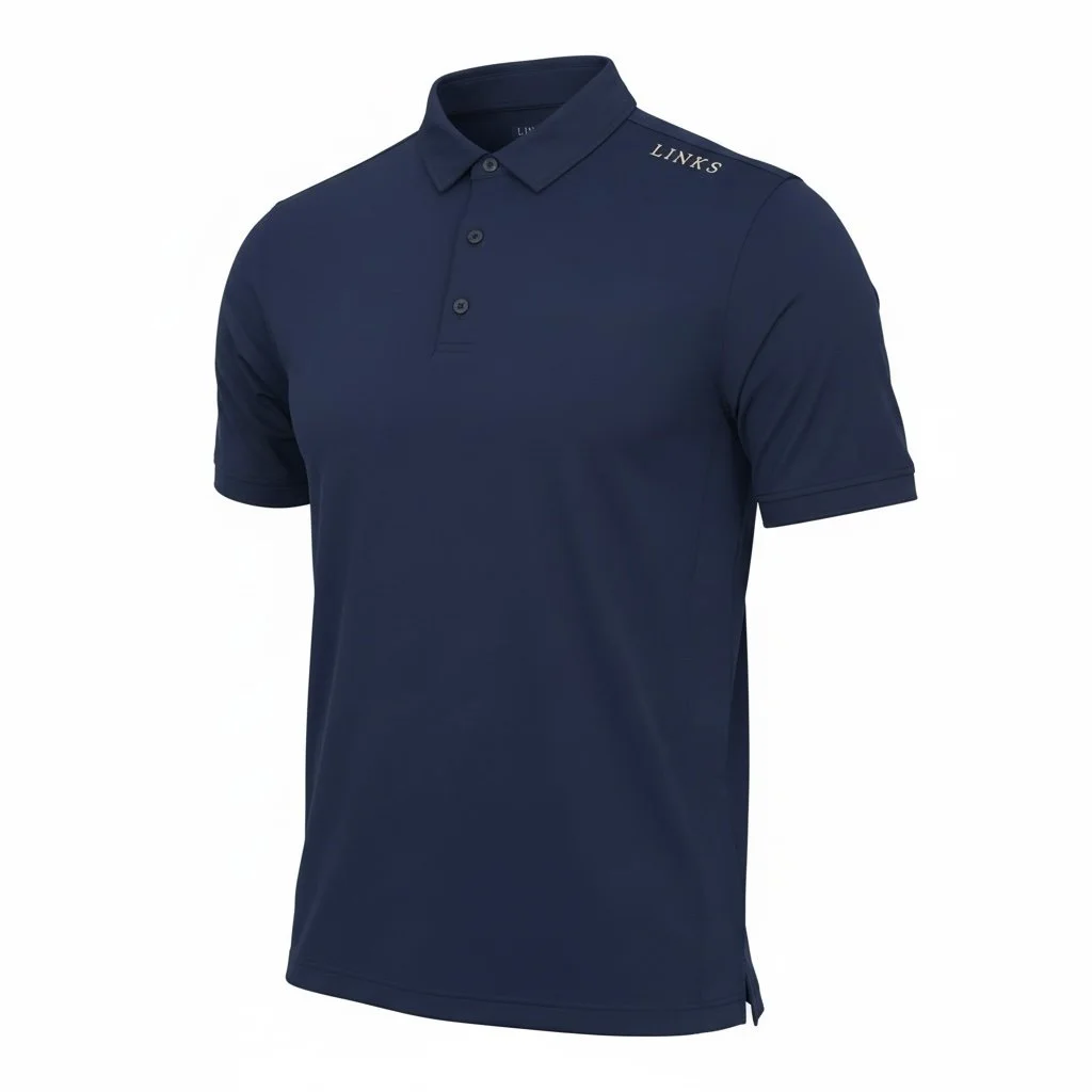 Navy Performance Polo