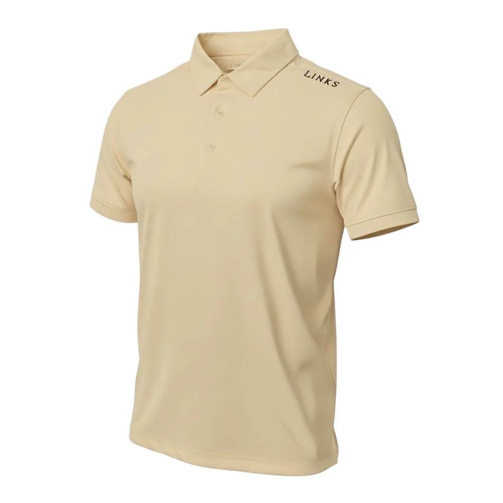 Ecru Performance Polo