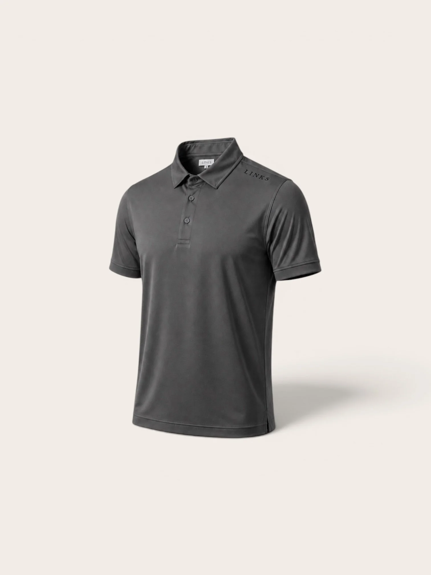 Slate Grey Performance Polo