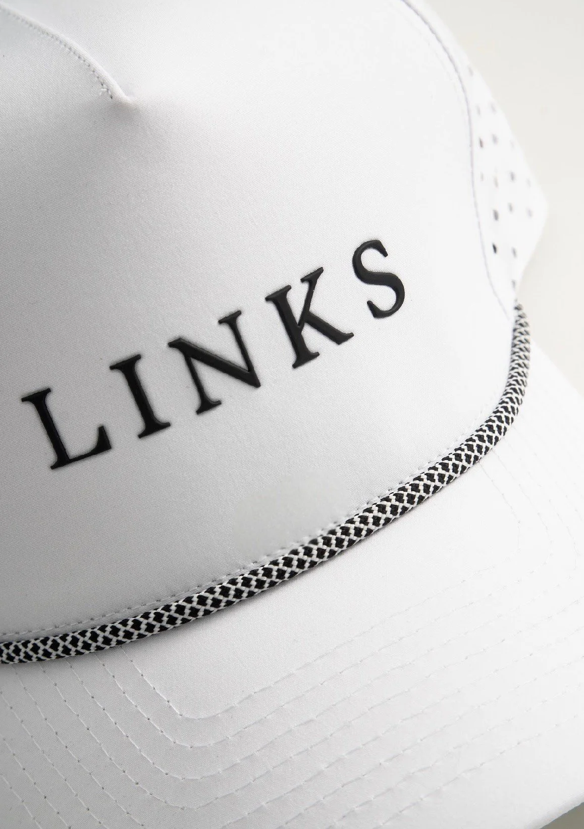White Performance Cap