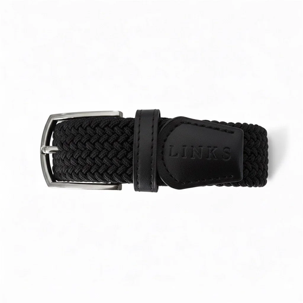 Black Performance Belt