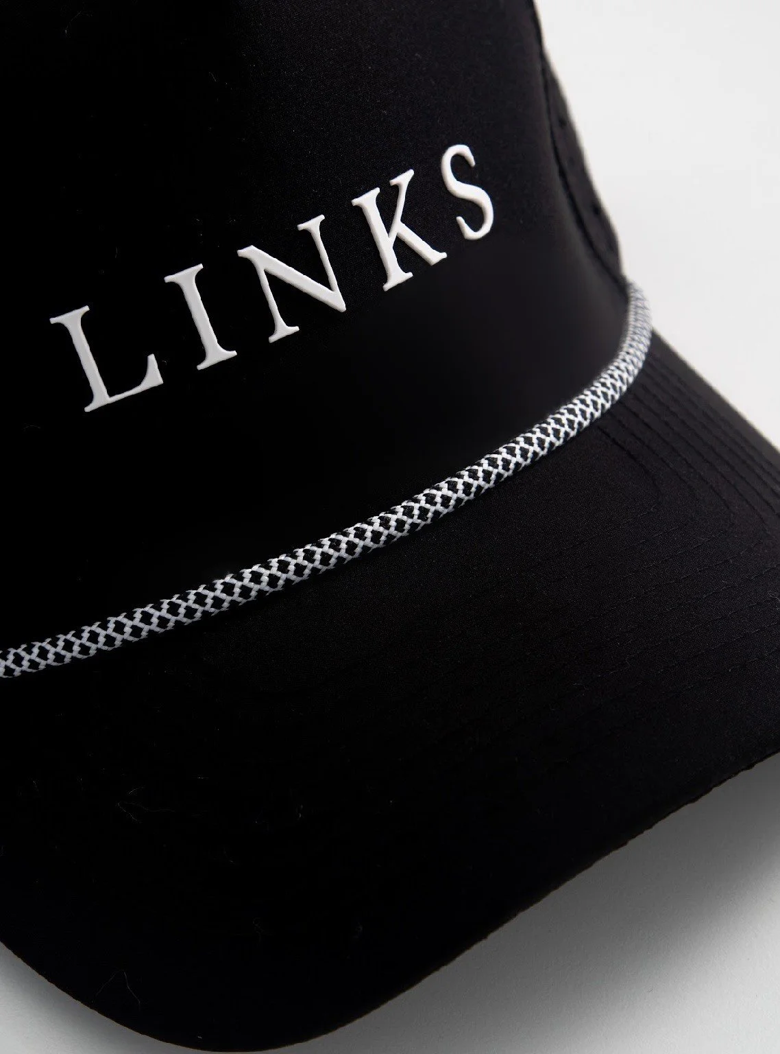Black Performance Cap