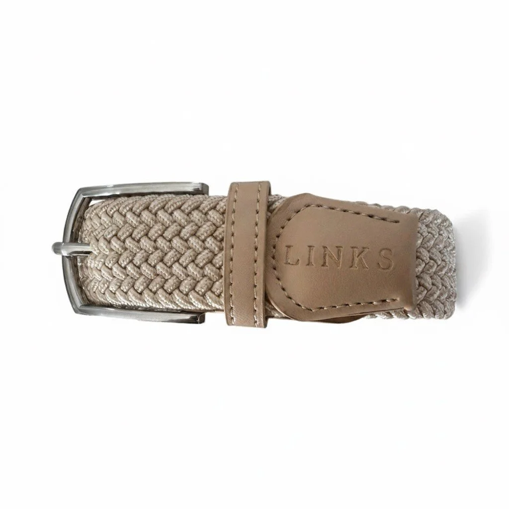 Beige Performance Belt