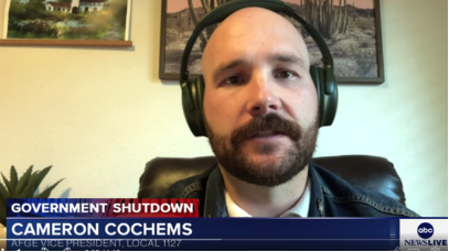 TSA union leader on impacts of government shutdown, thousands working without pay