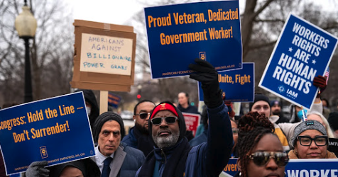 Will Federal Workers Rediscover Their Militancy?