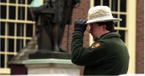 National Park rangers at Independence Mall in Philadelphia among probationary workers fired by Trump administration
