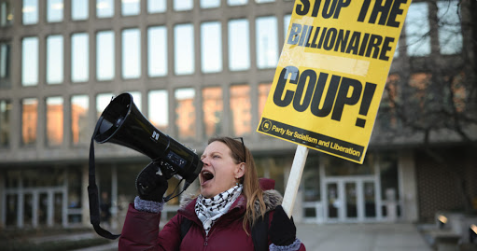 Federal Workers Rise up Against Musk, Trump and Drastic Cuts