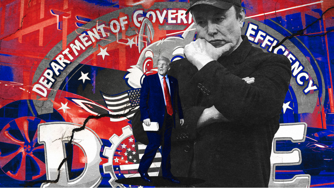 How federal workers are mobilizing against Trump, Musk, and DOGE