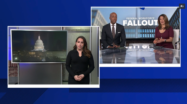 'This is a risk for me' | Federal worker says not speaking out is what DOGE, President Trump want