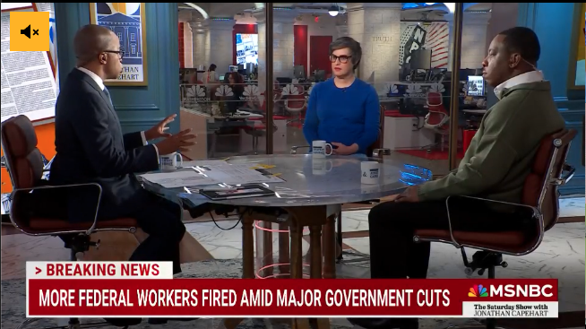 ‘It’s heartbreaking’: federal workers react to Trump’s mass firings