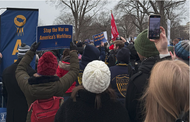 Federal Workers to Hold Public Actions in Multiple US Cities on Wednesday