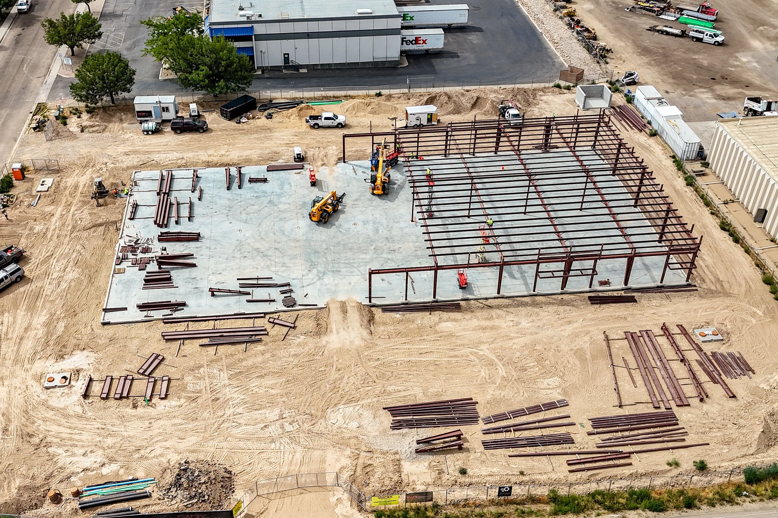 Boise Idaho concrete flatwork paving