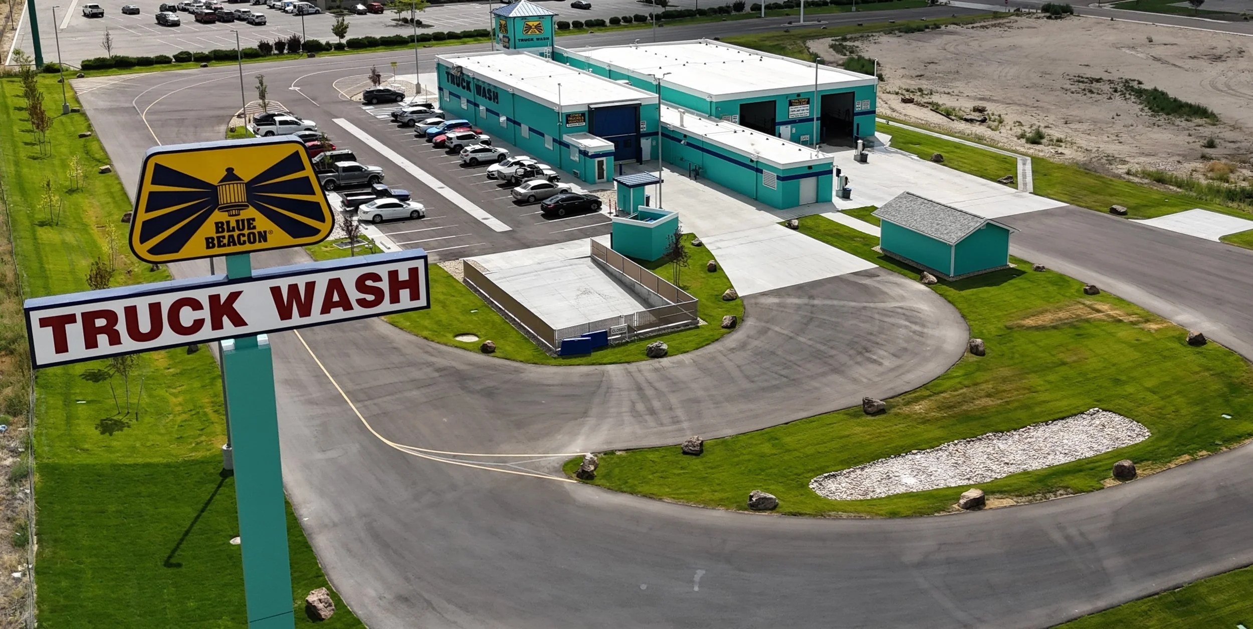 Boise Idaho concrete flatwork paving