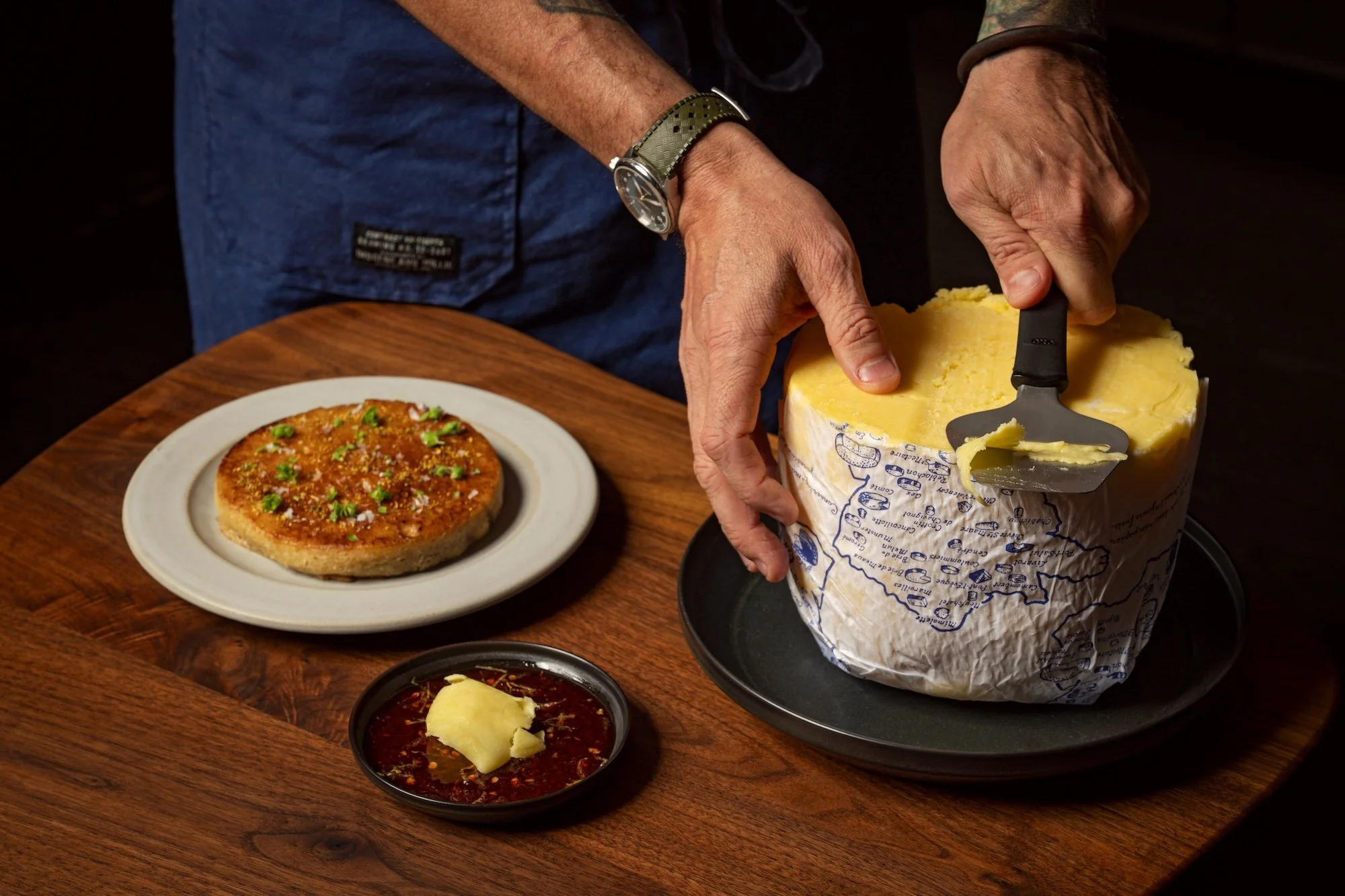 Grilled Bread, Maison Bordier Butter, Nardello Pepper Jelly.jpg