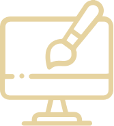 Computer screen with a stylus prominently interacting or highlighting on the display.