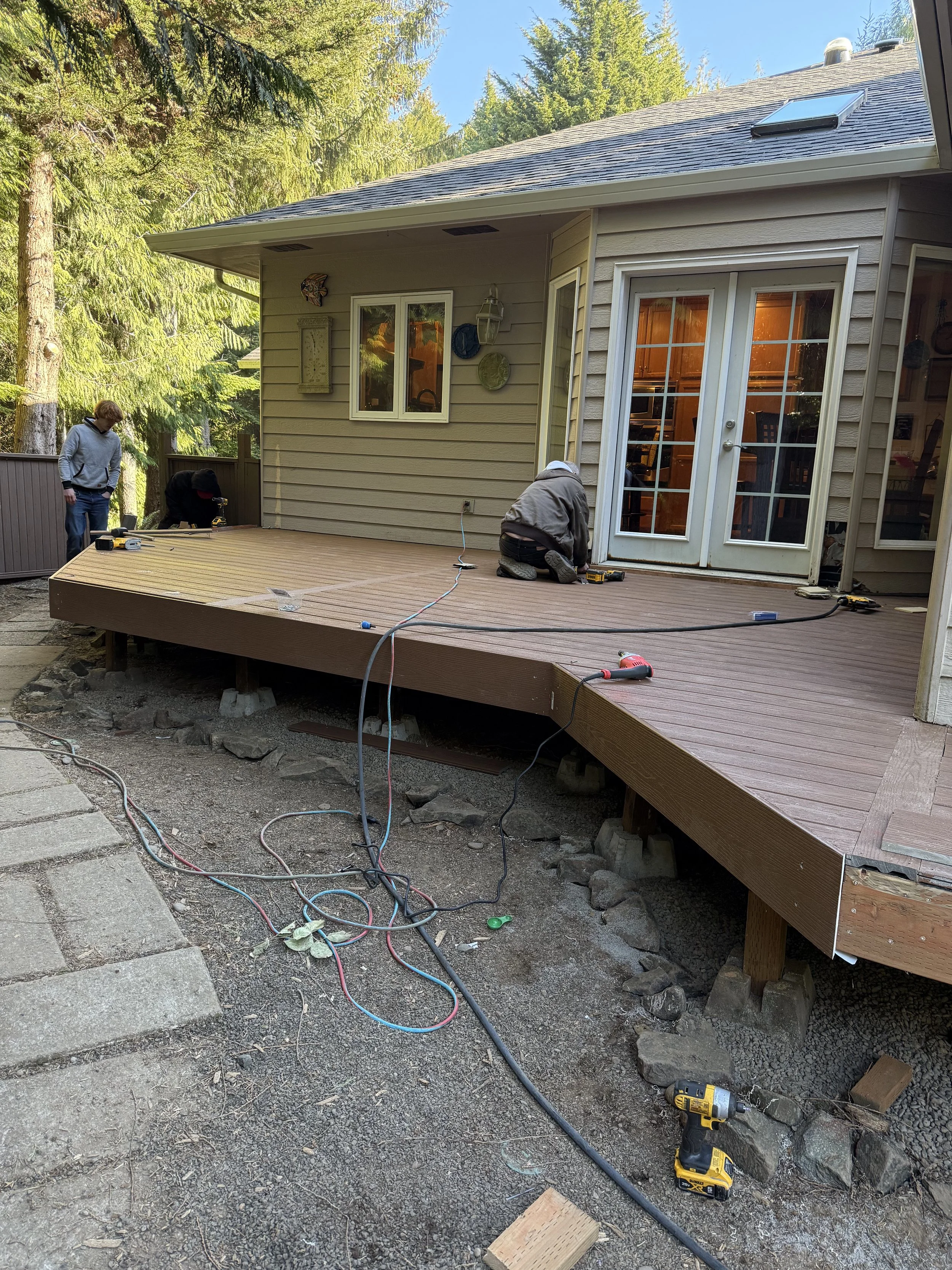 Decking