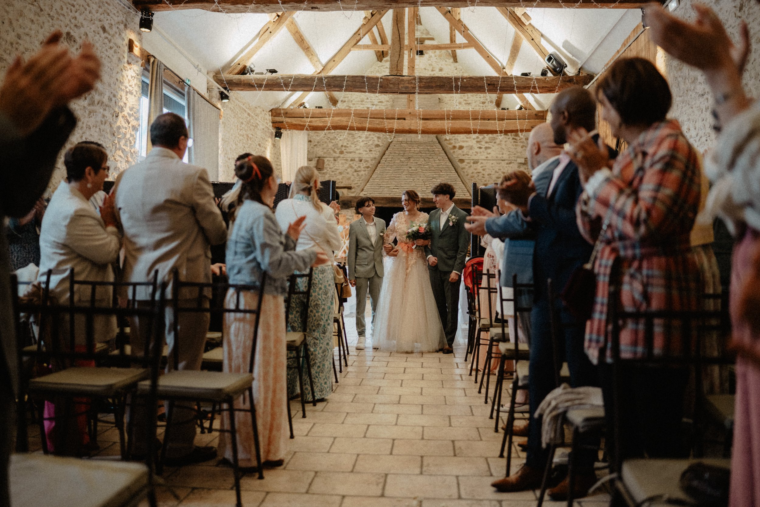 ceremonie mariage interieur paris campagne