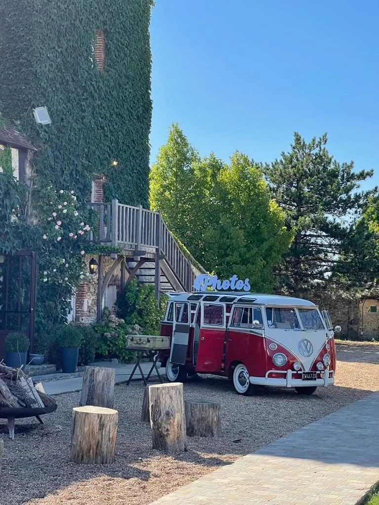 Cocktail de mariage organisé dans les jardins des Hauts de Pardaillan.