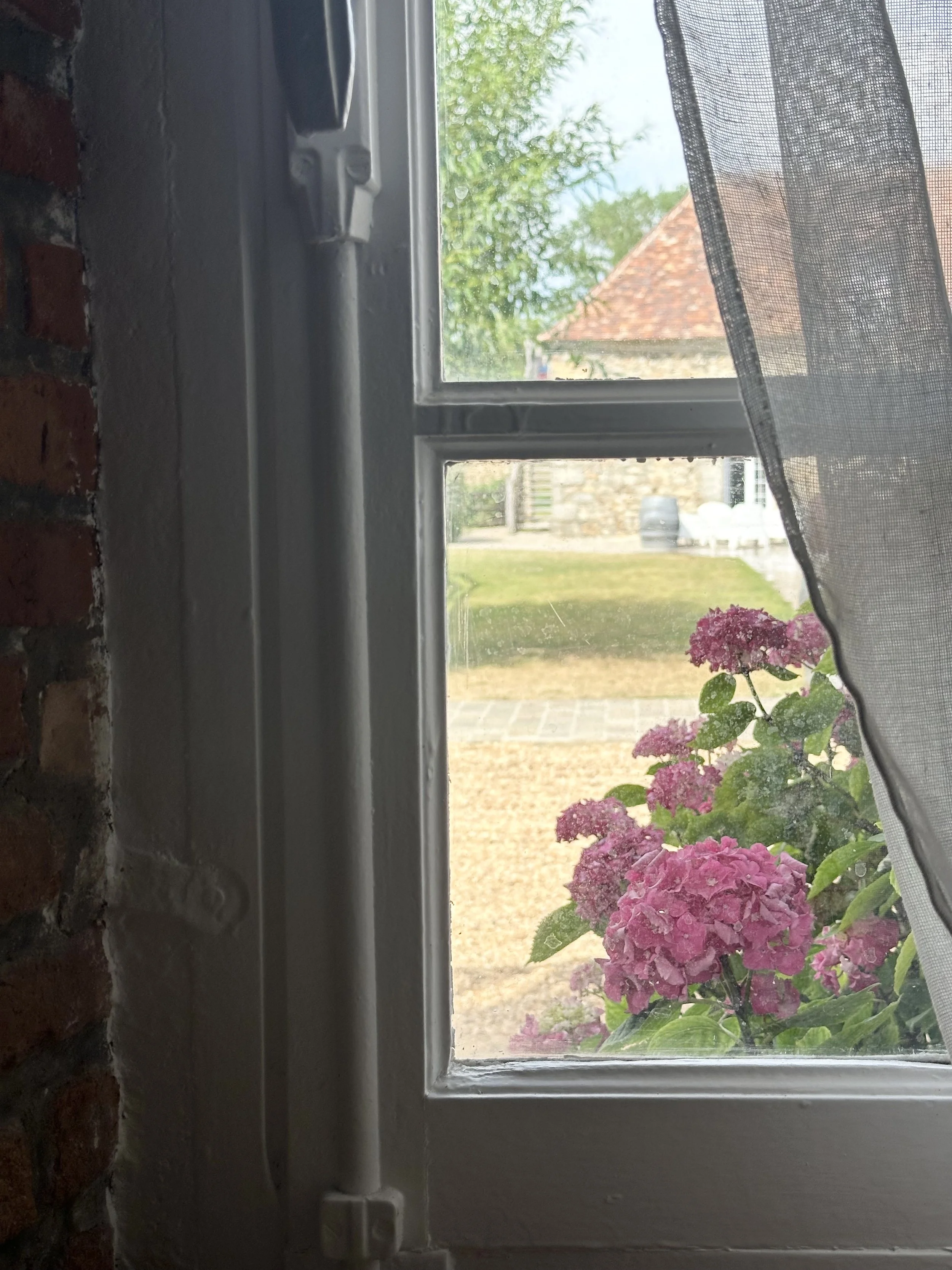 chambre des hébergements sur place aux Hauts de Pardaillan