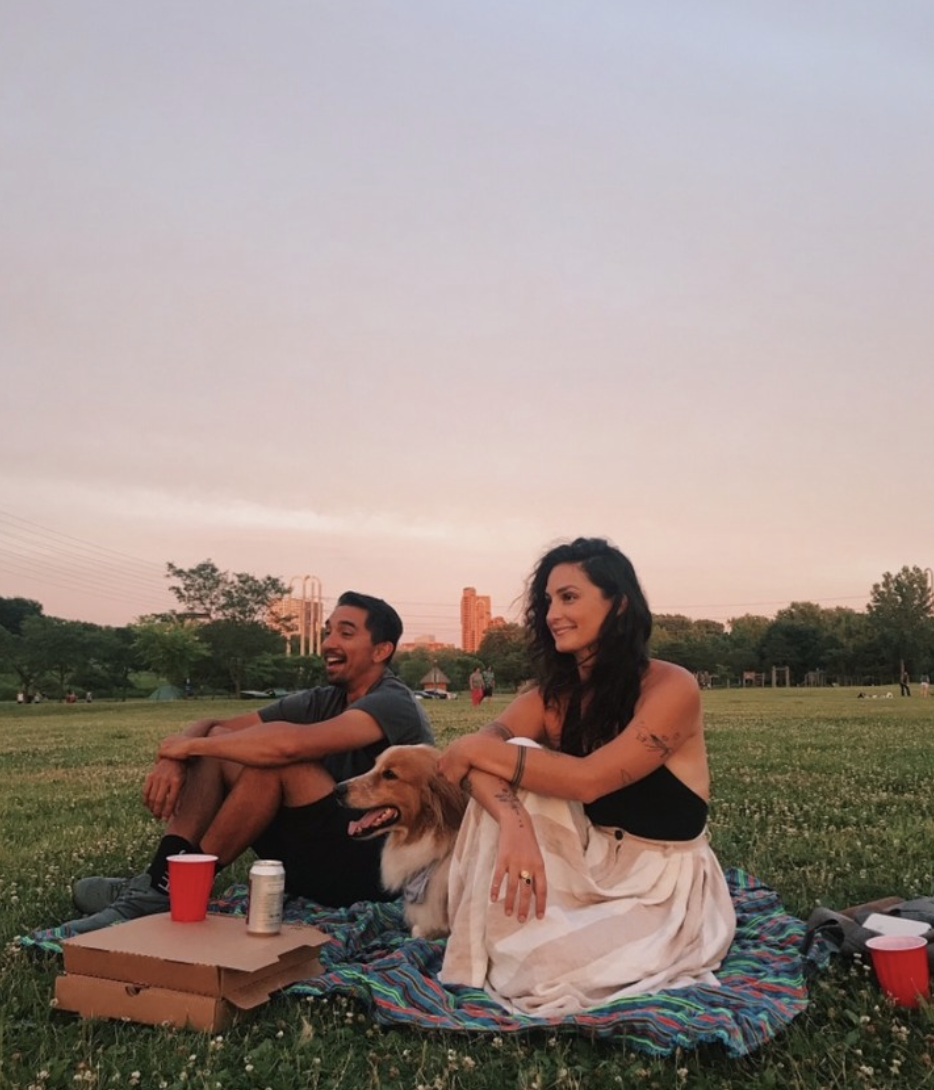 My & Patrick's Wedding Website