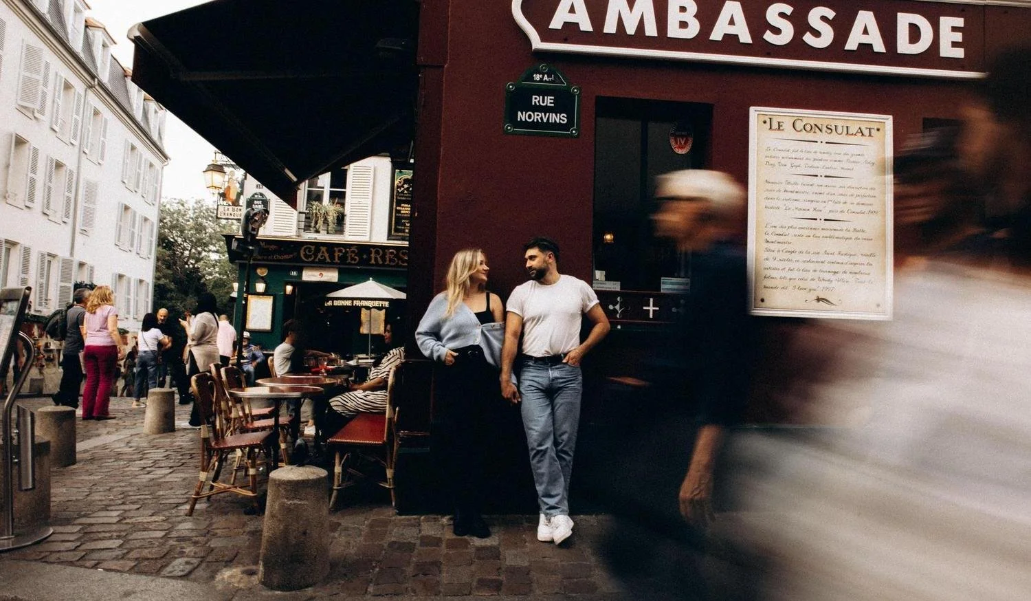 Olga & Jim's Zola Site