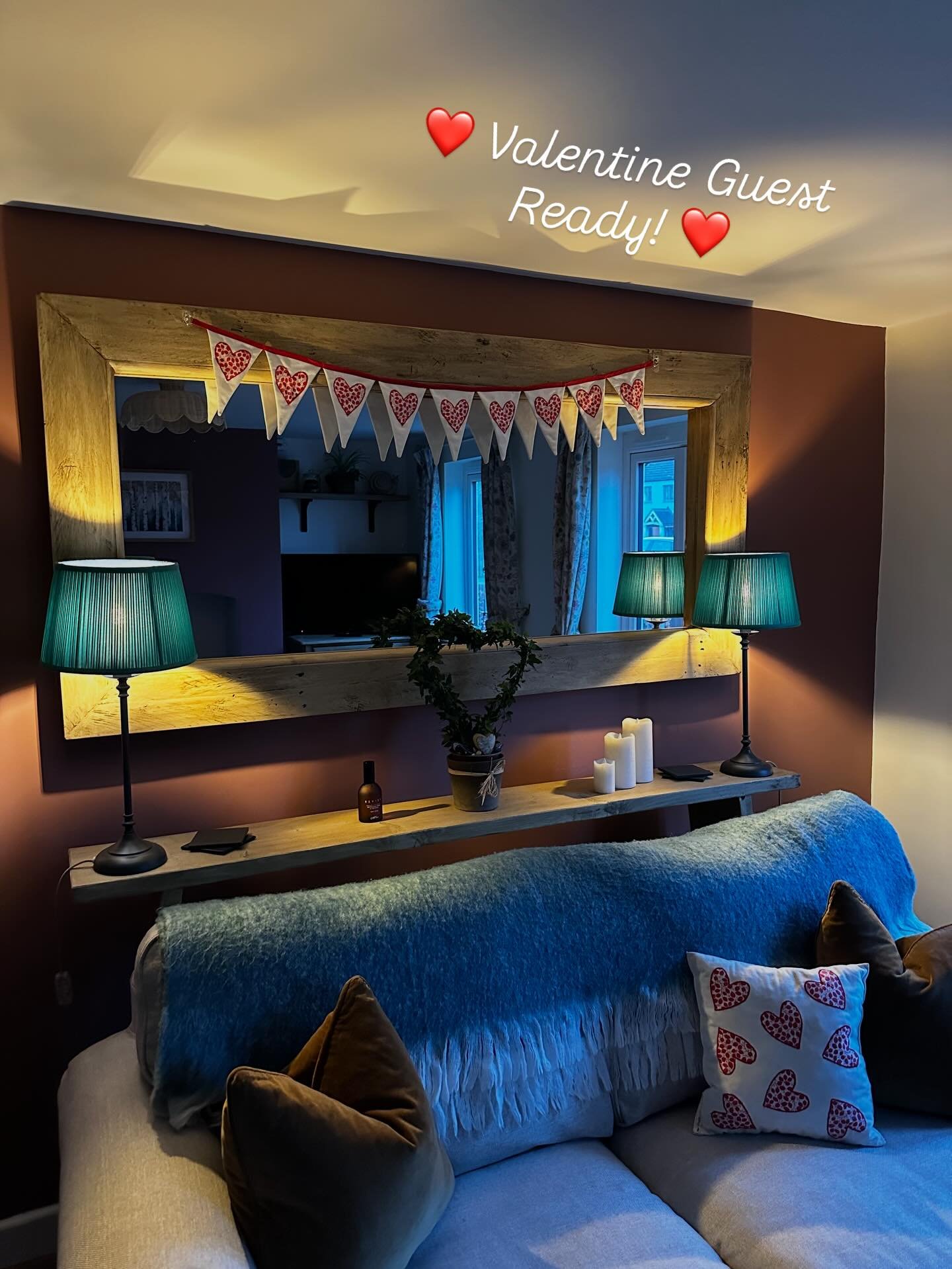 ❤️ We have made the cottage extra special for this Valentines 💌 weekend! To the lucky couple staying in Little Birch Cottage ~ we hope you have a lovely cosy, relaxing time! ❤️

#specialday❤️ #valentines #norfolkretreat #holidayvibes