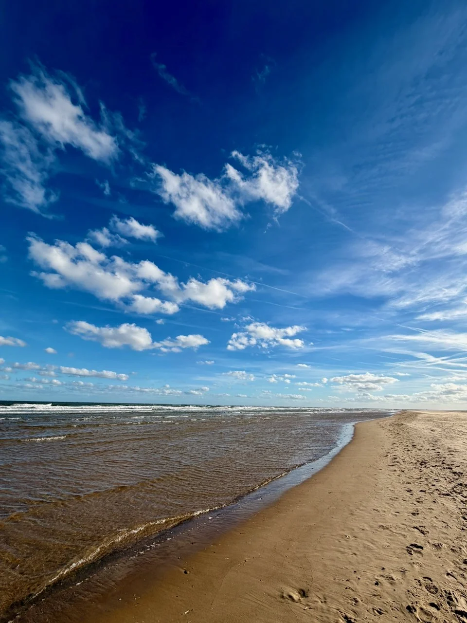 Another busy morning at Brancaster beach