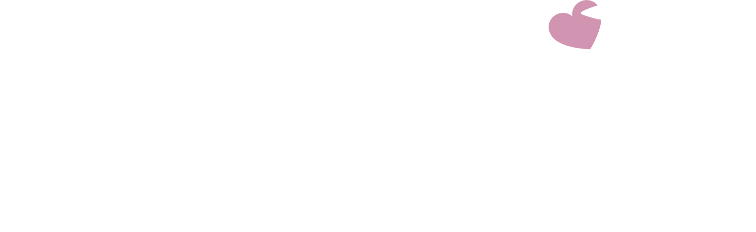 Logo with a white hummingbird holding a purple heart in its beak and the text "Jen Bates" in white script on a black background.