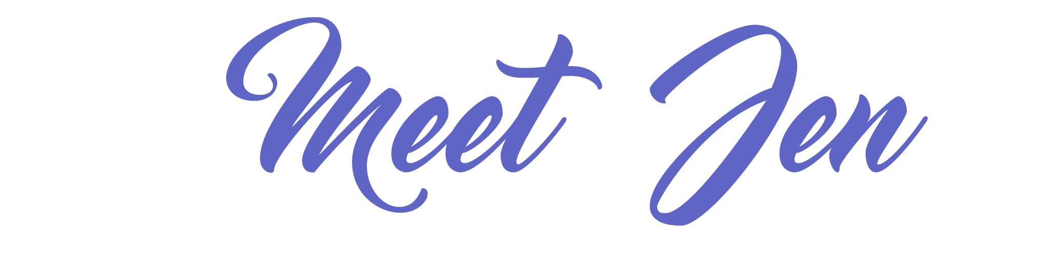 A feather with the words 'Meet Men' written across it in cursive purple font.
