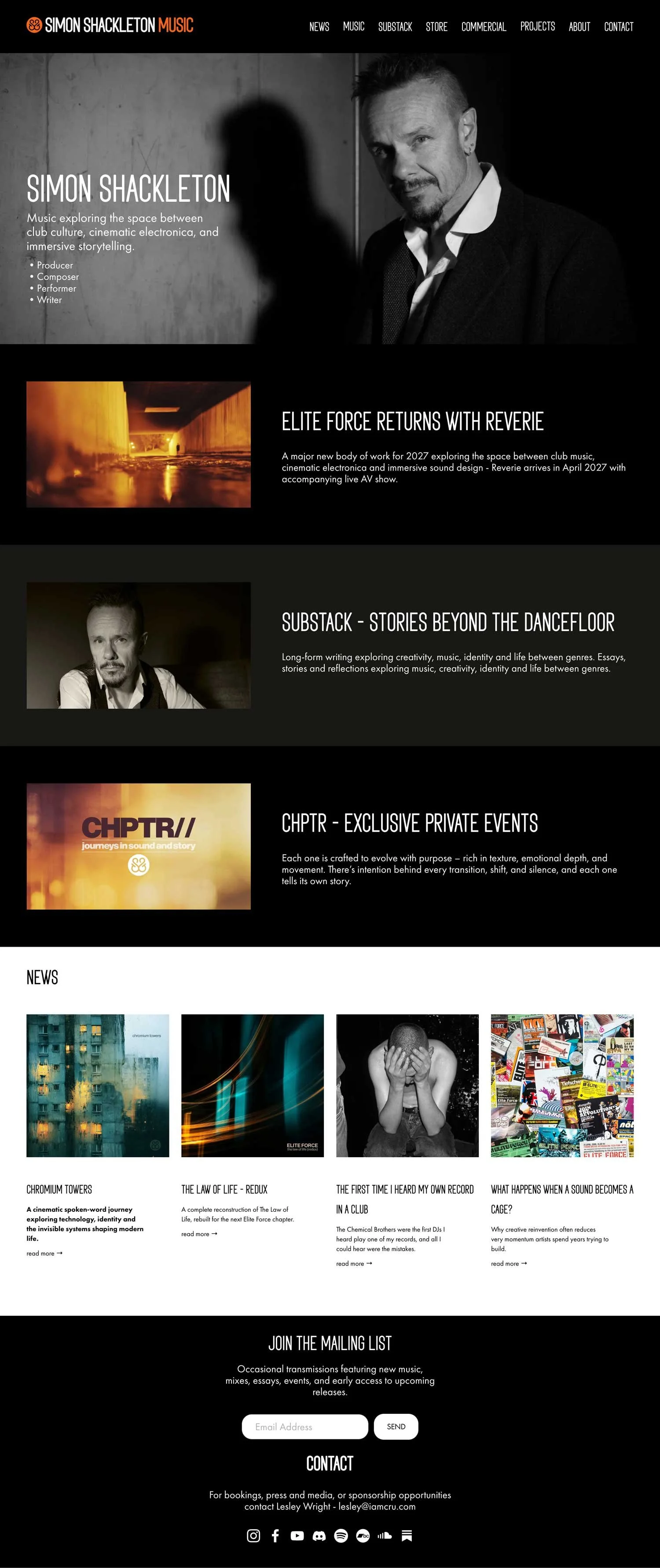 SS Home Page