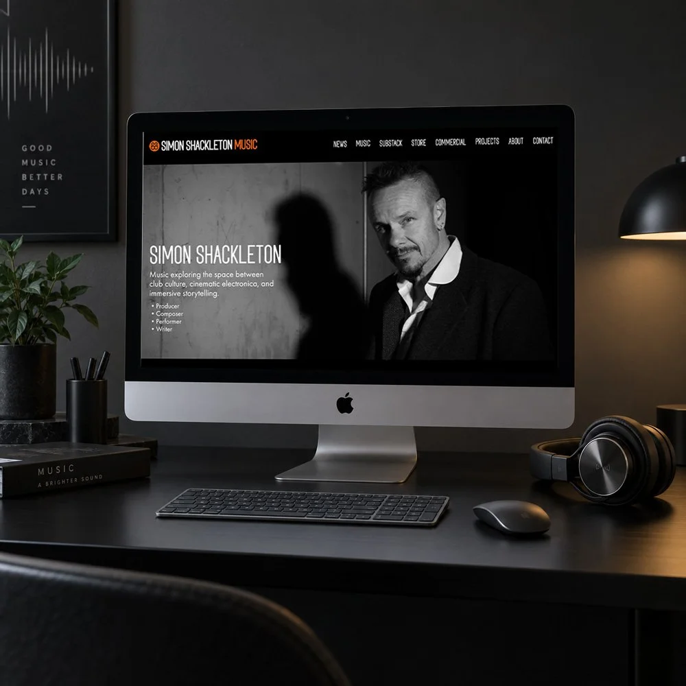 Simon Shackleton Music