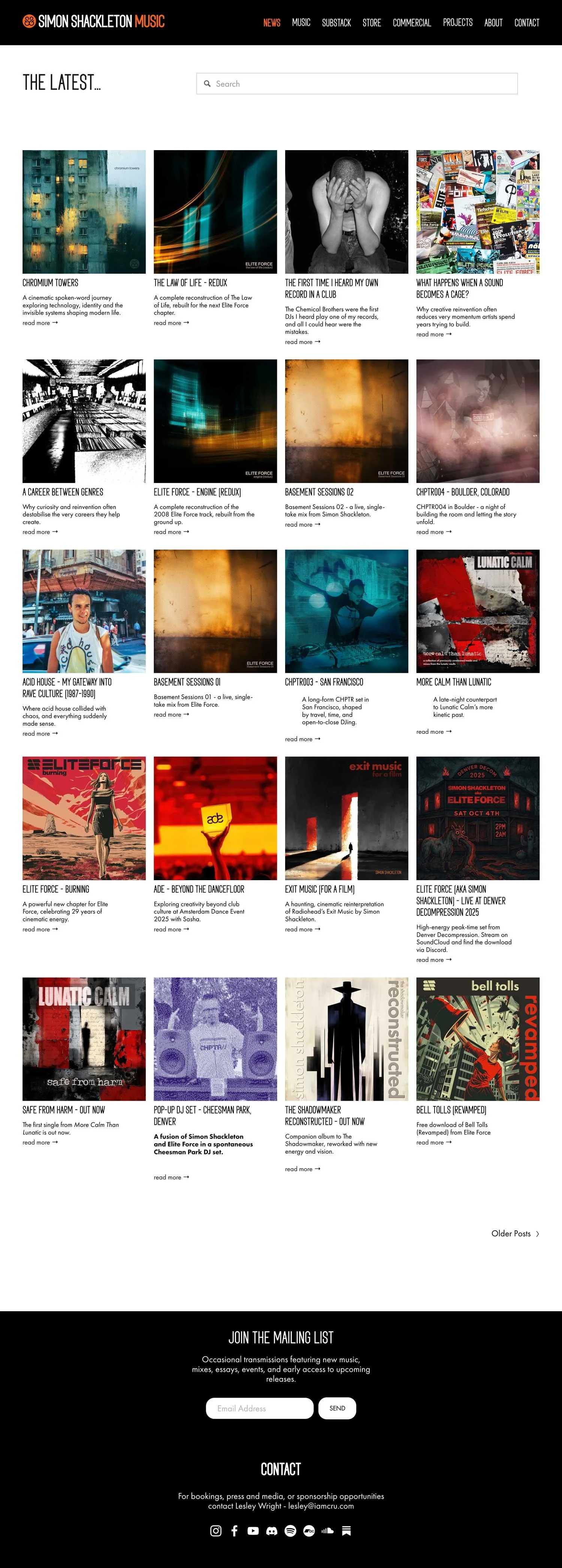 SS News Page