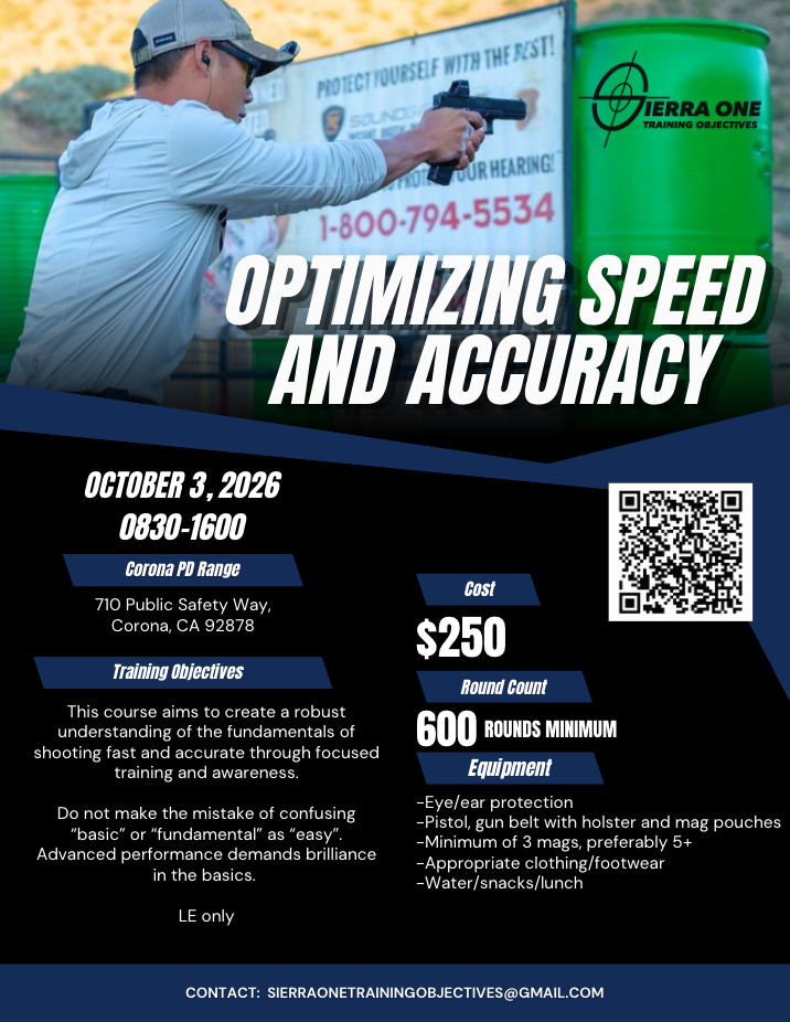 Optimizing Speed and Accuracy