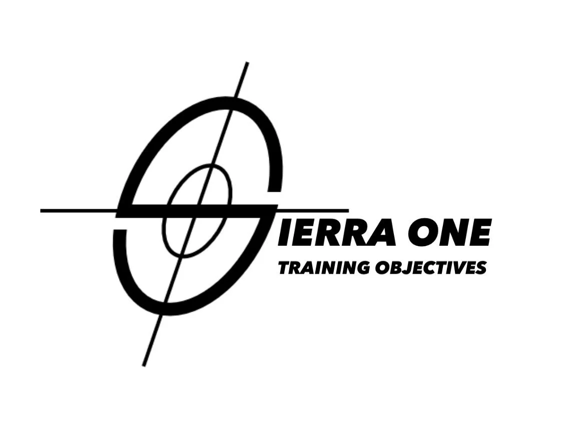 Sierra One Training Objectives