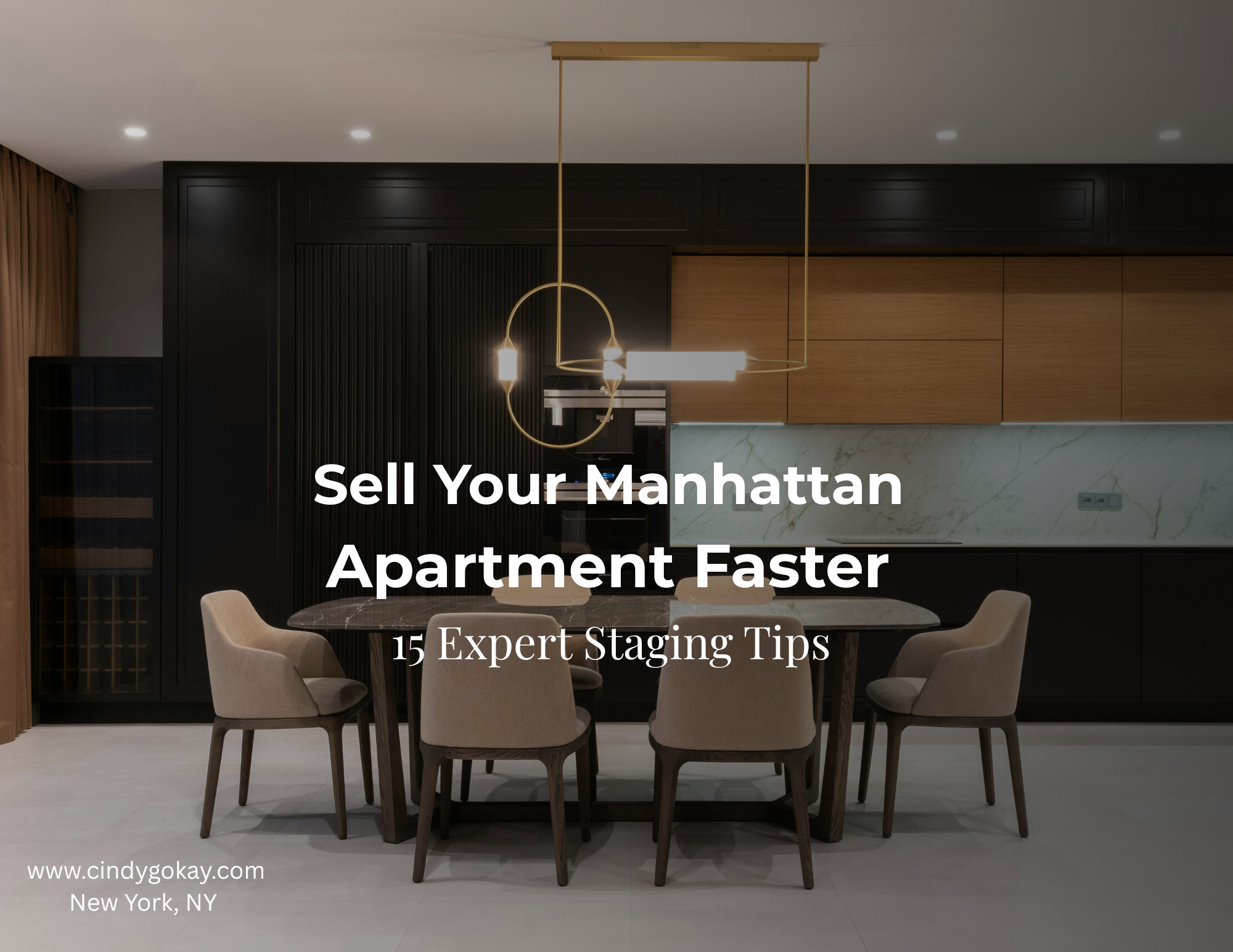15 Staging Tips to Sell Your Manhattan Apartment Faster (and for More Money)