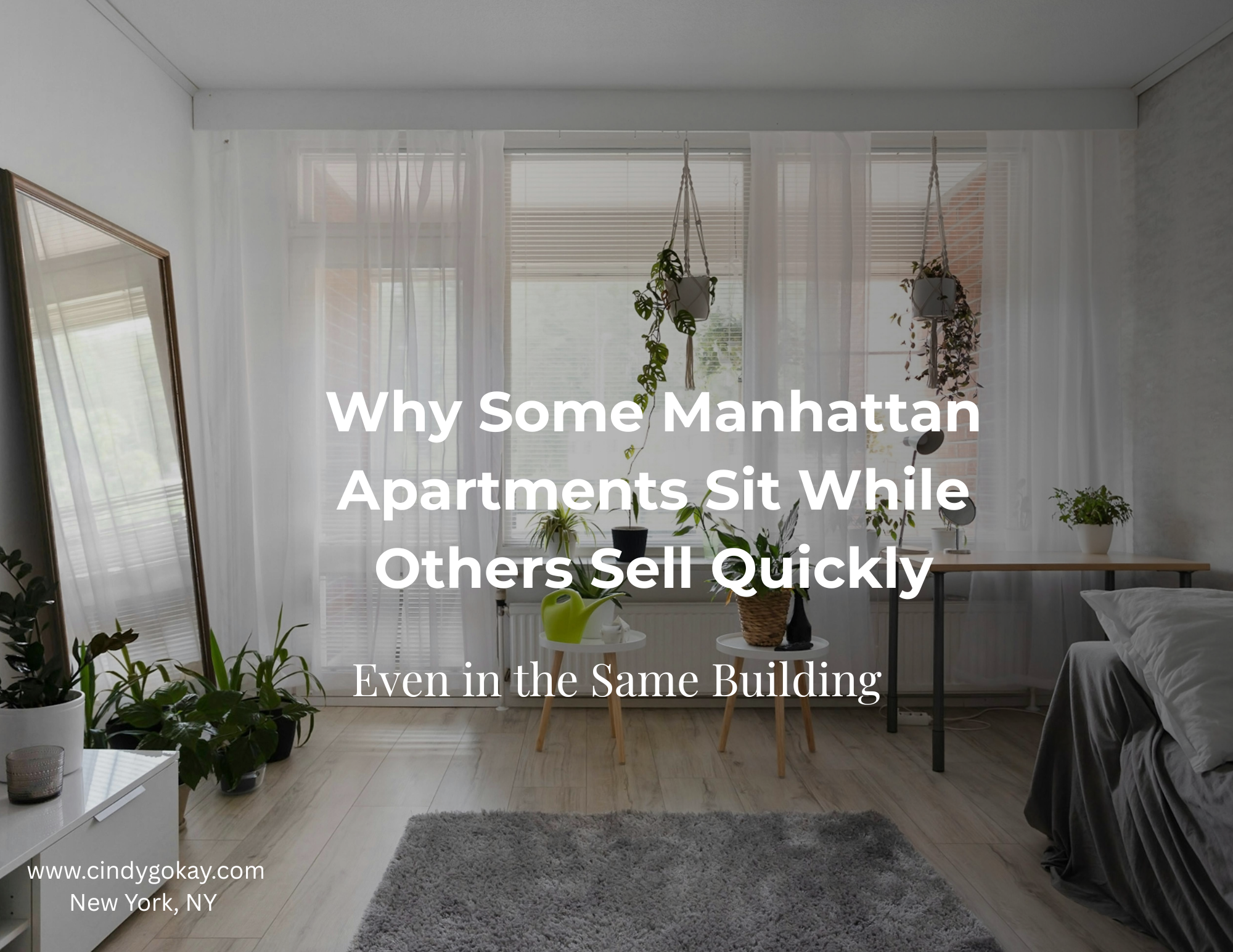 Why Some Manhattan Apartments Sit While Others Sell Quickly        (Even in the Same Building)