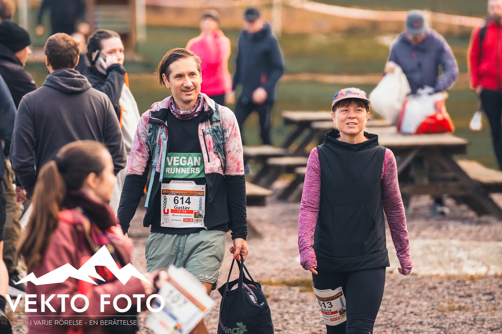 Kolmårdsrundan  HöstTrail 2025 - Del 1/3