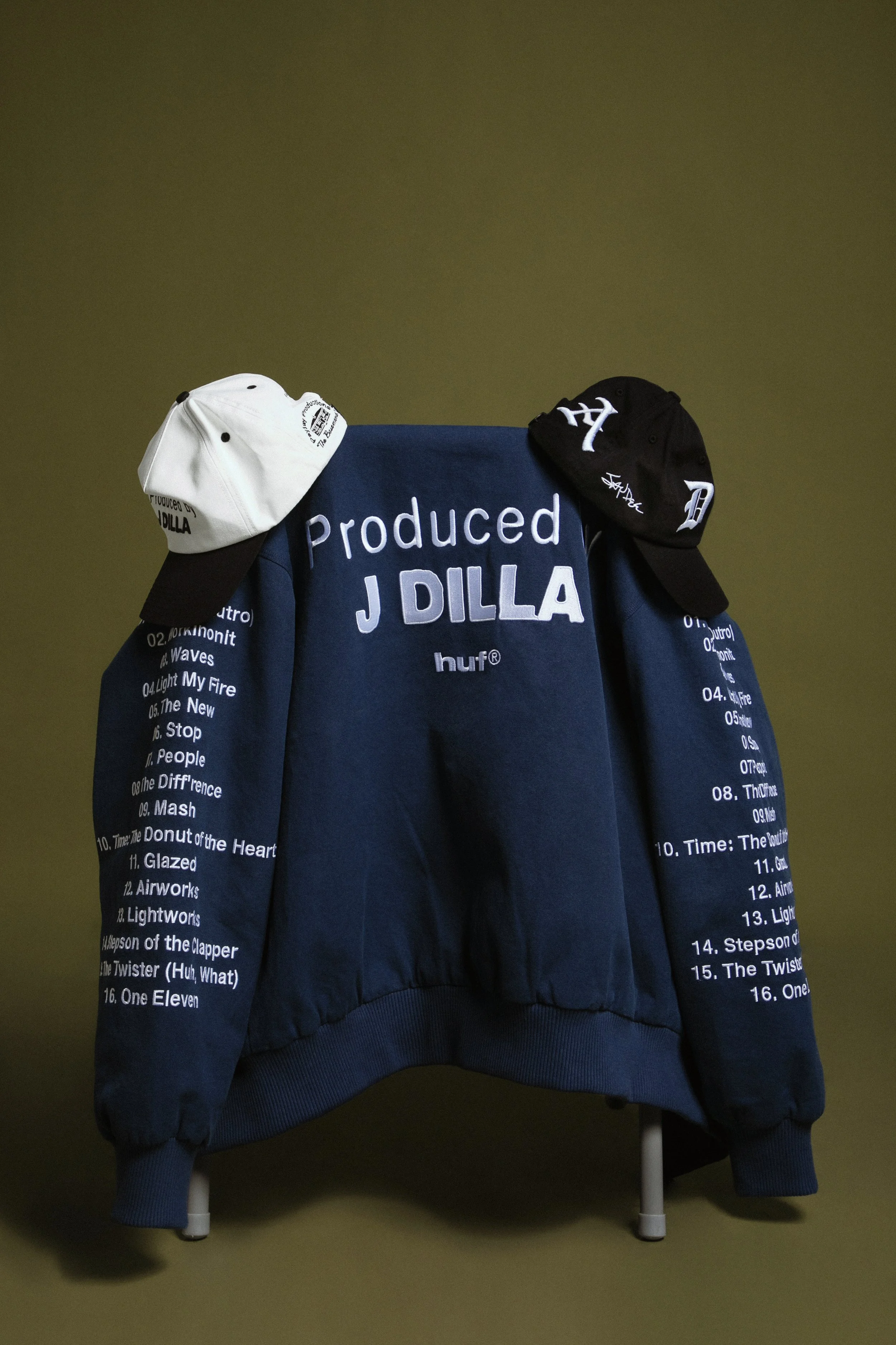 HUF x J Dilla Collection