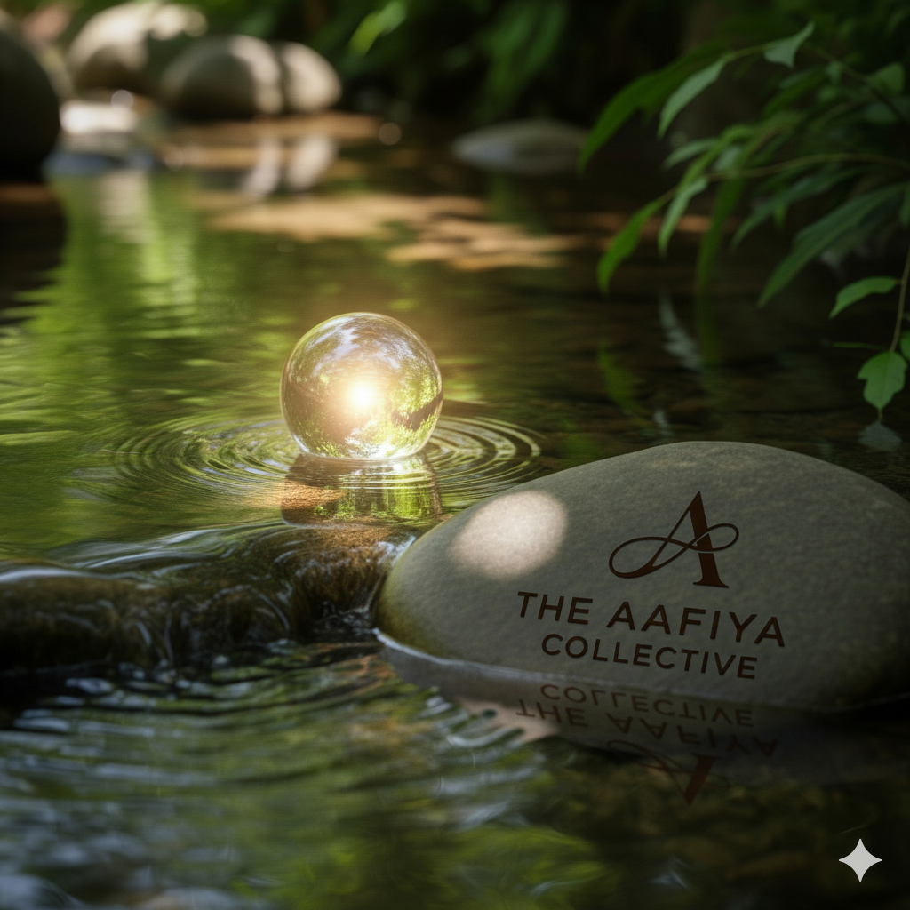 Natural image showing the serenity of The Aafiya Collective - Natural and expert facials and laser hair removal and skin rejuvenation at clinic in Blackburn, Lancashire