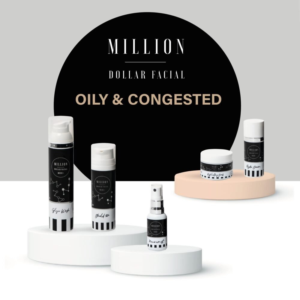 Oily & Congested - Medi + Skincare Bundle
