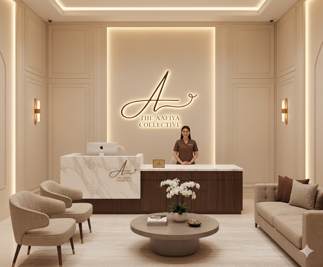 The Aafiya Collective – Achieving flawless, smooth skin results with advanced laser hair removal and skin rejuvenation in Blackburn, Lancashire.