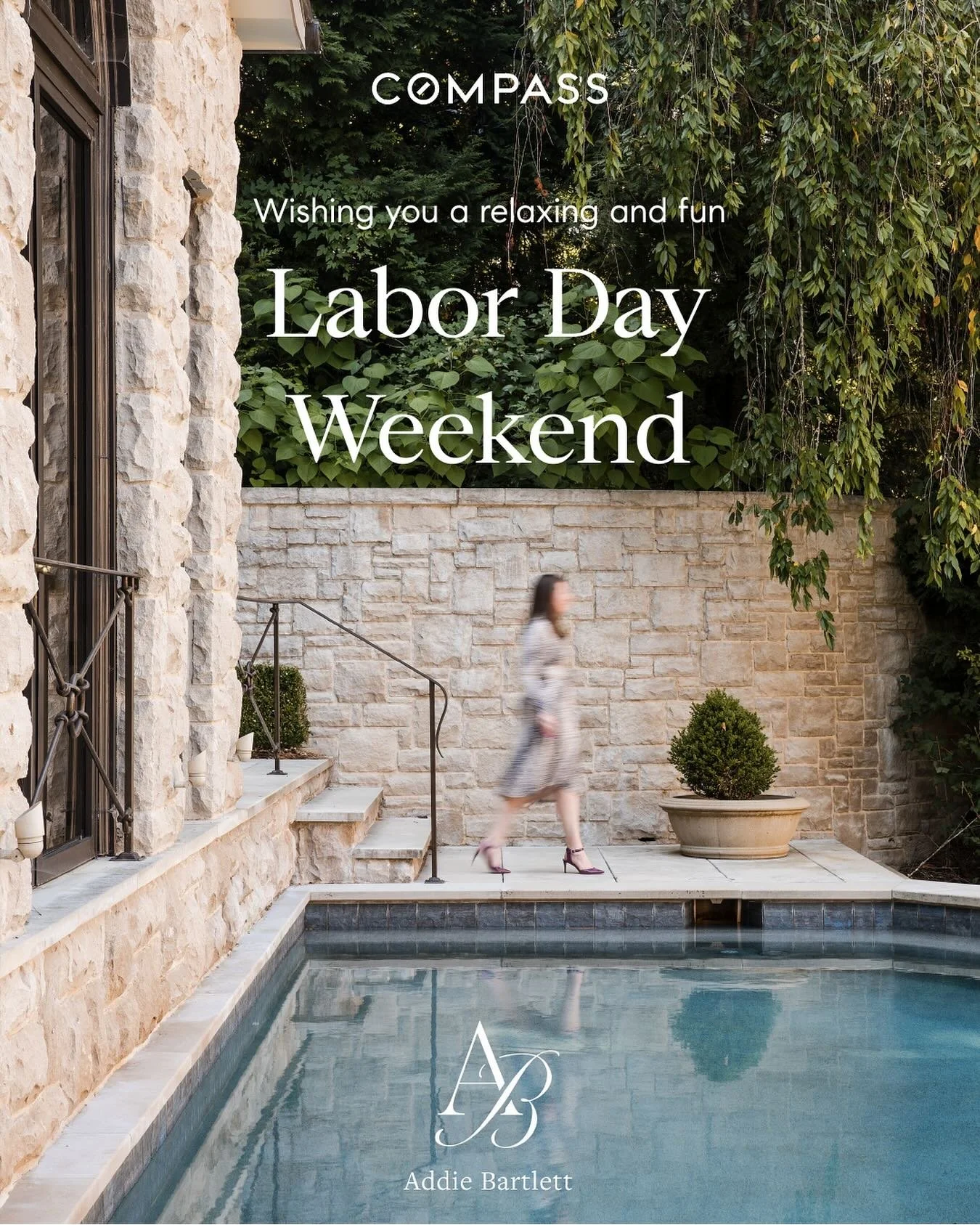 Happy Labor Day Weekend!

I hope you find time to relax, have fun, hang out with friends and/or family, and enjoy the weather. ☀️

Safe travels to those heading out of town. I&rsquo;ll be here in Atlanta! 🍑 Reach out if you want to talk (or see) rea