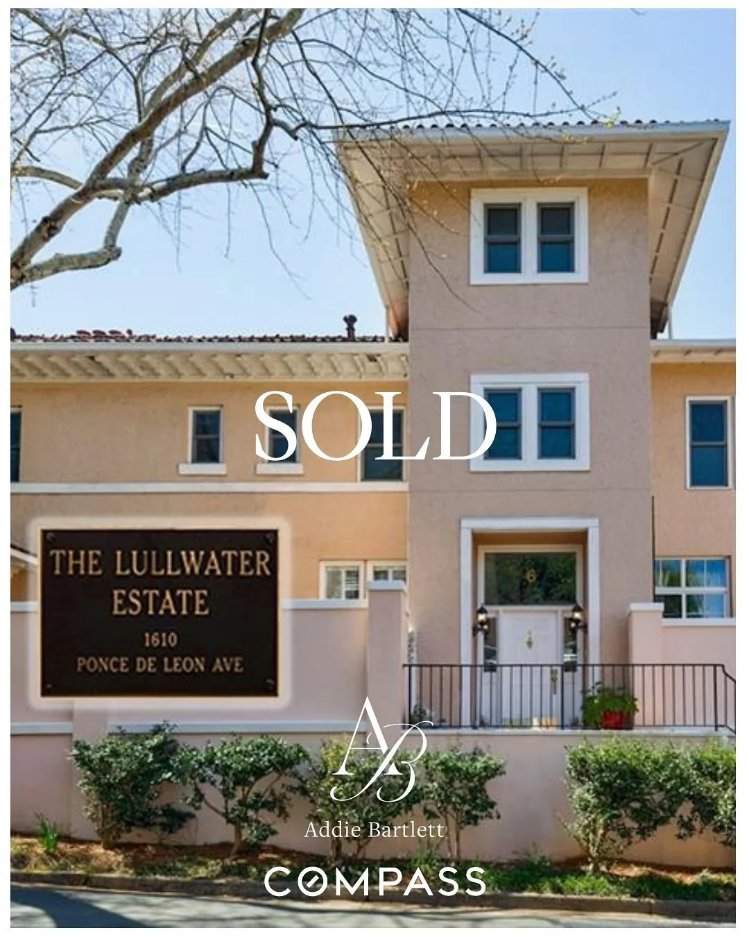 Sold!

Congrats to my buyer, and long time friend! Today she signed the paperwork to close on a very cool property with a lot of Atlanta history. The mansion at Lullwater Estate was built in 1922 for the daughter of Asa Candler, one of the founders o