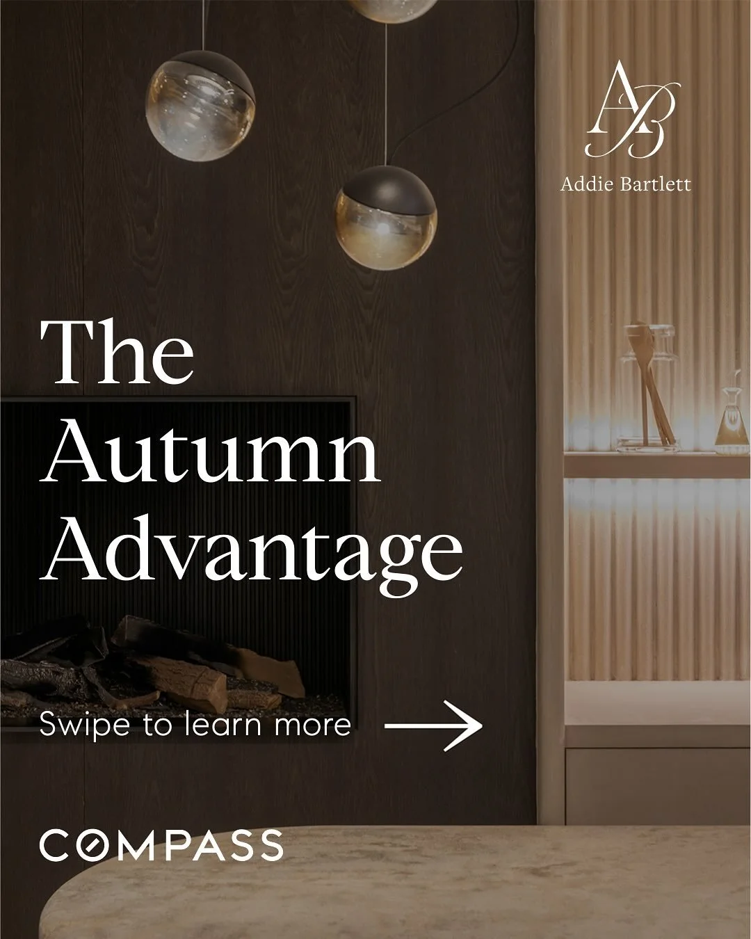 🍂The Autumn Advantage 🍂

Fewer competing listings equals more spotlight on your home. With many buyers aiming to close before the holidays, the ✨Compass Buyer Demand tool✨ shows, in real time, where interest is hottest to price with confidence. Pre
