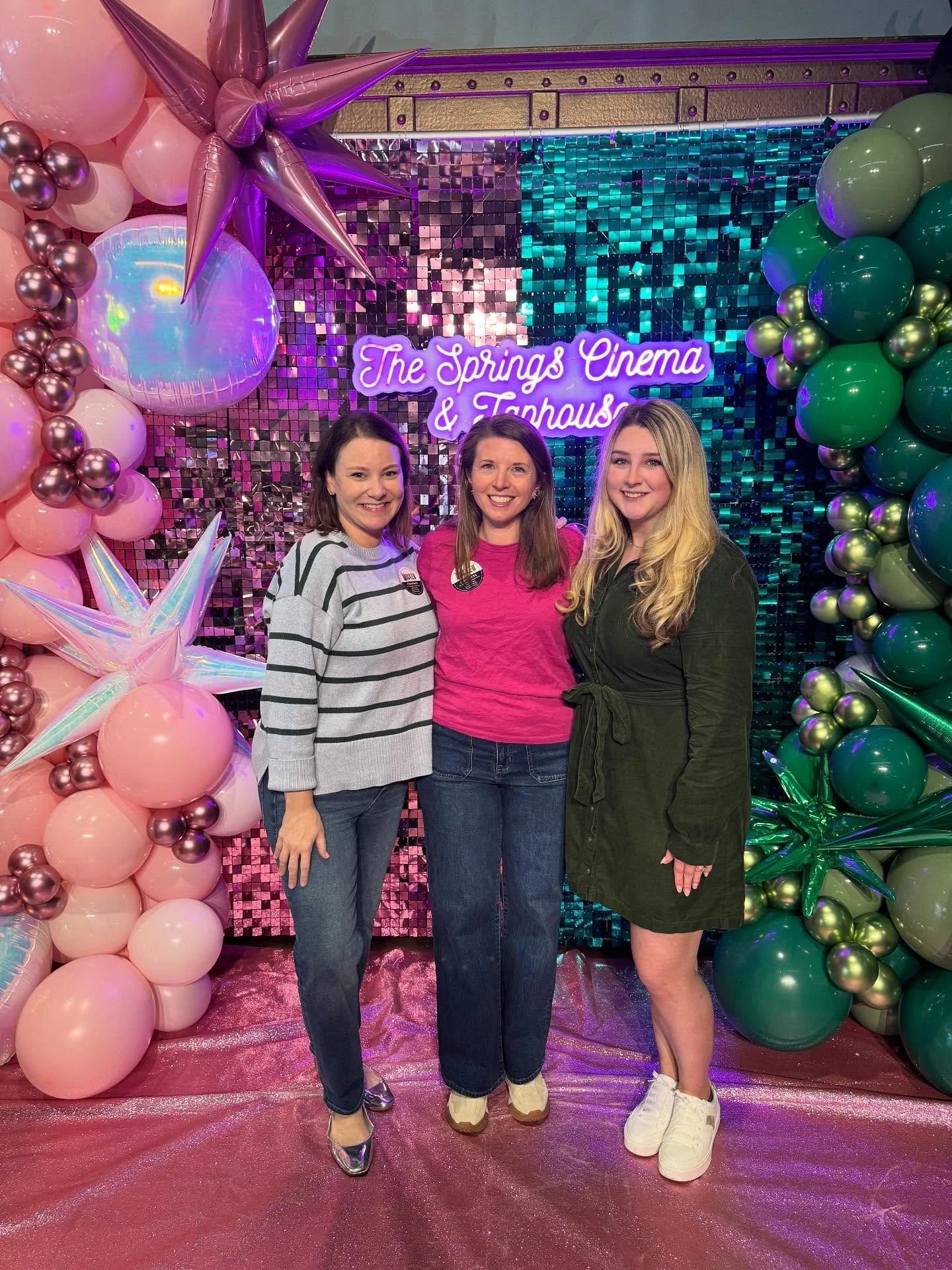 💚💗We couldn&rsquo;t be happier&hellip;.

after our fun Wicked: For Good event! ✨

We have the best clients, past, present and future, and it was so wonderful to see everyone. The movie was fantastic and we were so happy to do this event for both Wi