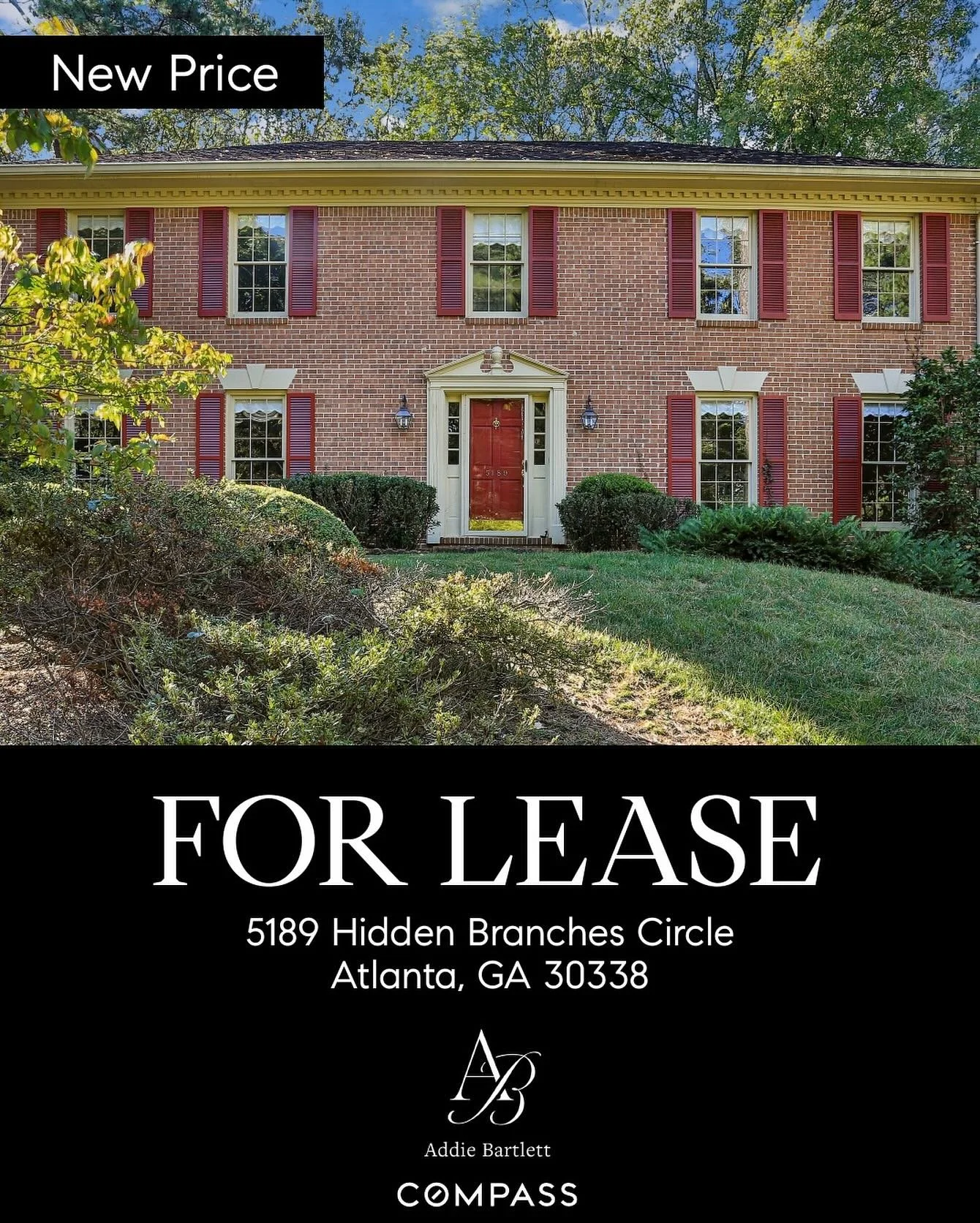 For Lease! ⚠️Price reduced! ⚠️
Now available for only $3,900 per month!!

Don&rsquo;t miss the opportunity to rent in the best spot in Dunwoody. This 4-sided brick home is minutes from Dunwoody Village with easy access to GA-400 and I-285, yet tucked