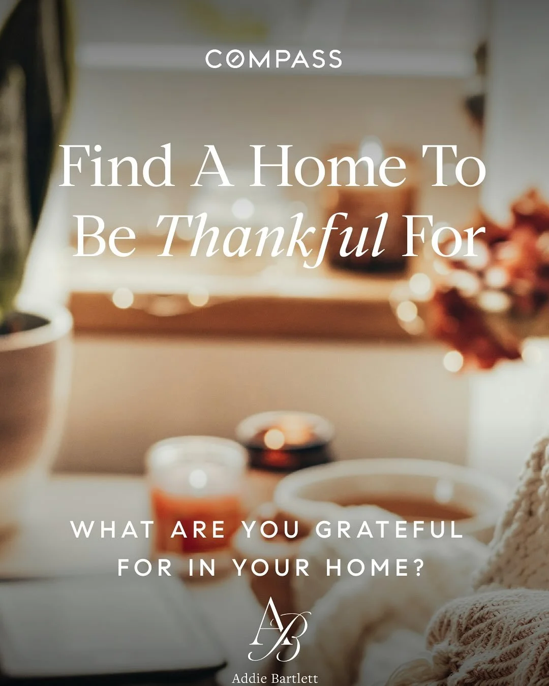 Home is a very important place. 

I am grateful for our neighborhood and for our new home. We moved in late spring, and I&rsquo;ve loved hosting friends and family. It was such a blessing to be able to build a custom home across the street from our p