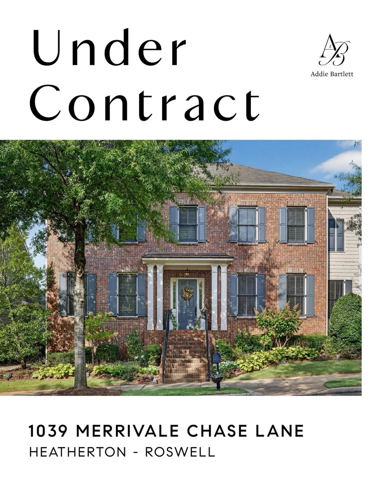 Under Contract!

This one flew off the shelf! In 2 days, to be exact. But have you seen the pictures?!? My favorite comment from the agent preview I hosted was, &ldquo;Your client should be a stager,&rdquo; because it&rsquo;s true! The house was read