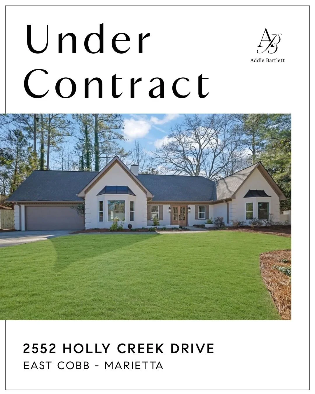 Under Contract!

The pictures don&rsquo;t do this one justice. My clients have this stunning, fully renovated home under contract! Even the inspectors were asking what the paint colors were. SW Jogging Path is a muted grey infused with graceful green